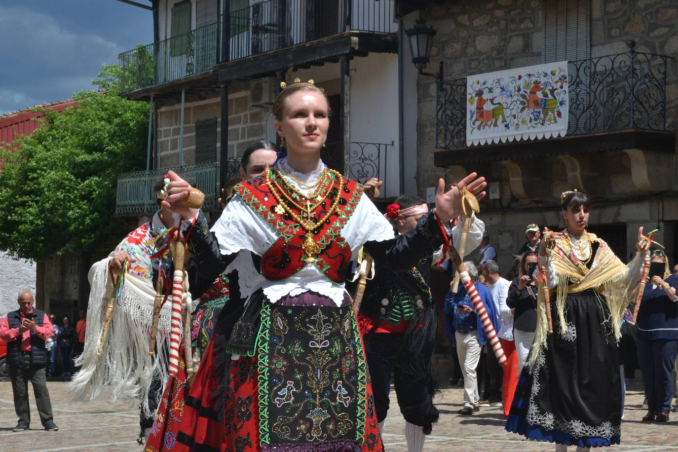 Brillante arranque festivo en Cepeda
