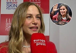 La surrealista anécdota de Martina Klein con la Reina Letizia: «Le pisé el pie y...»