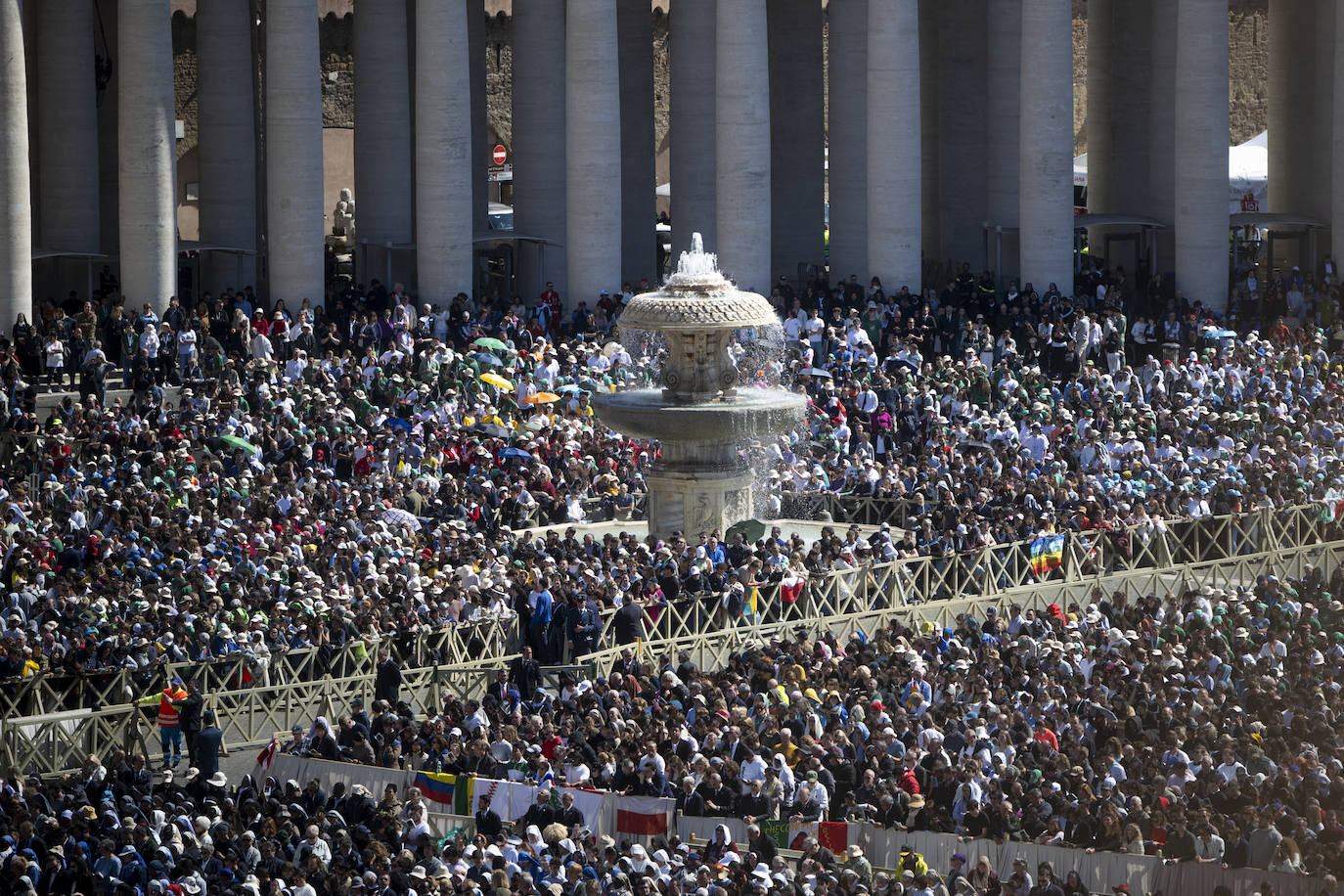 El funeral del papa Francisco en imágenes