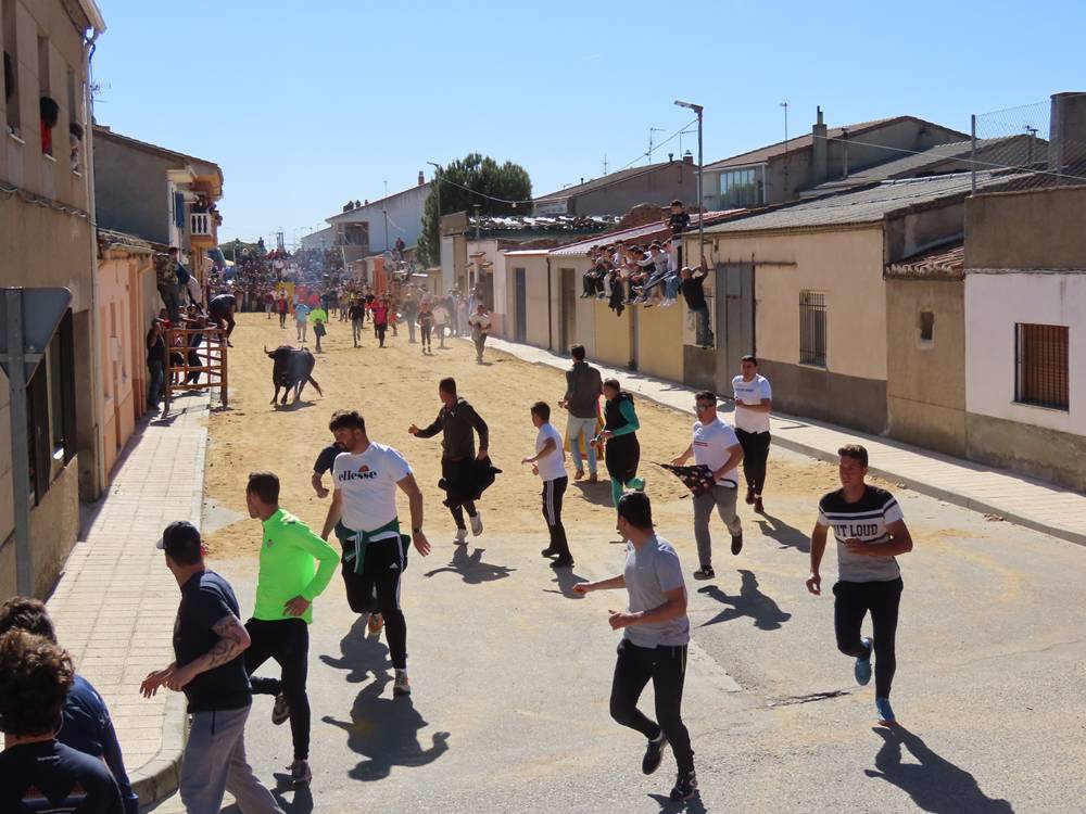 Bravura y juventud bajo un sol de justicia por las calles de Villoria