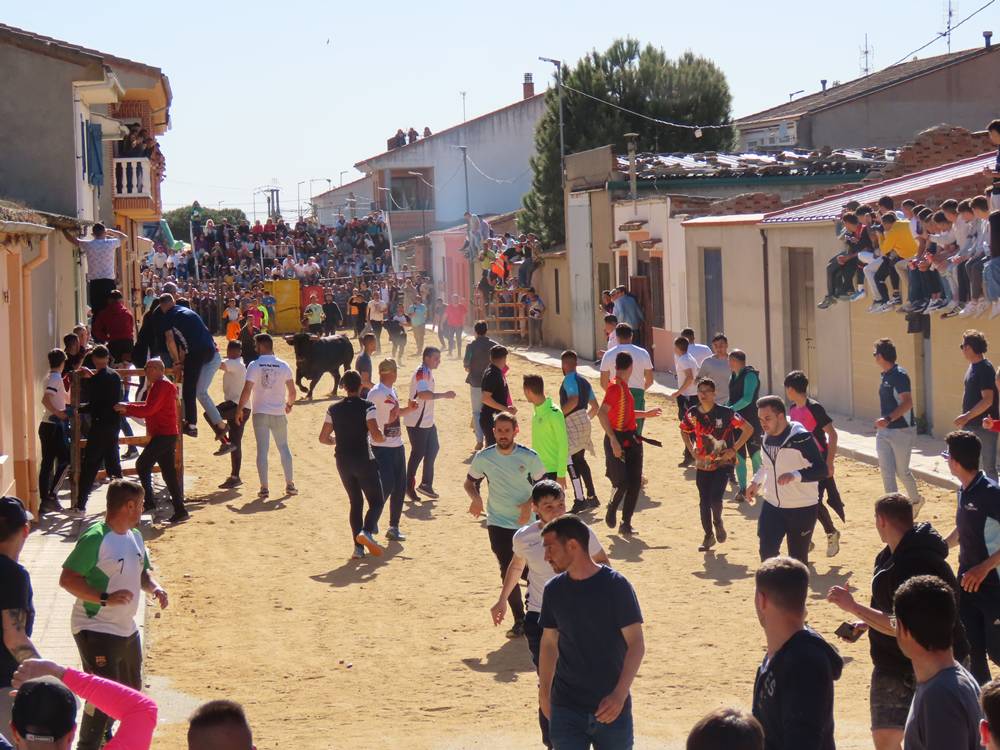 Bravura y juventud bajo un sol de justicia por las calles de Villoria