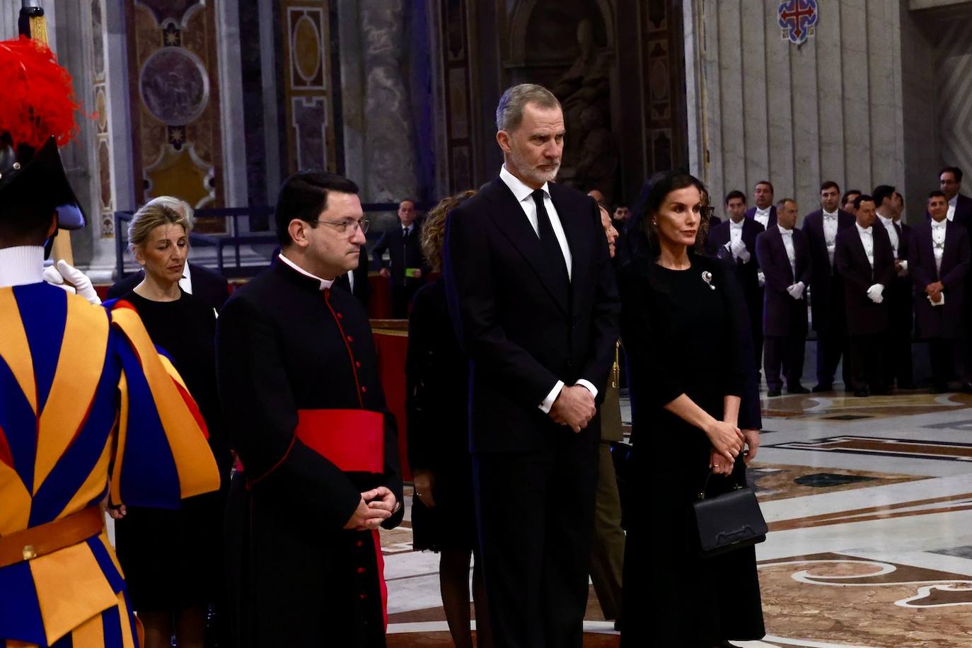 El funeral del papa Francisco en imágenes