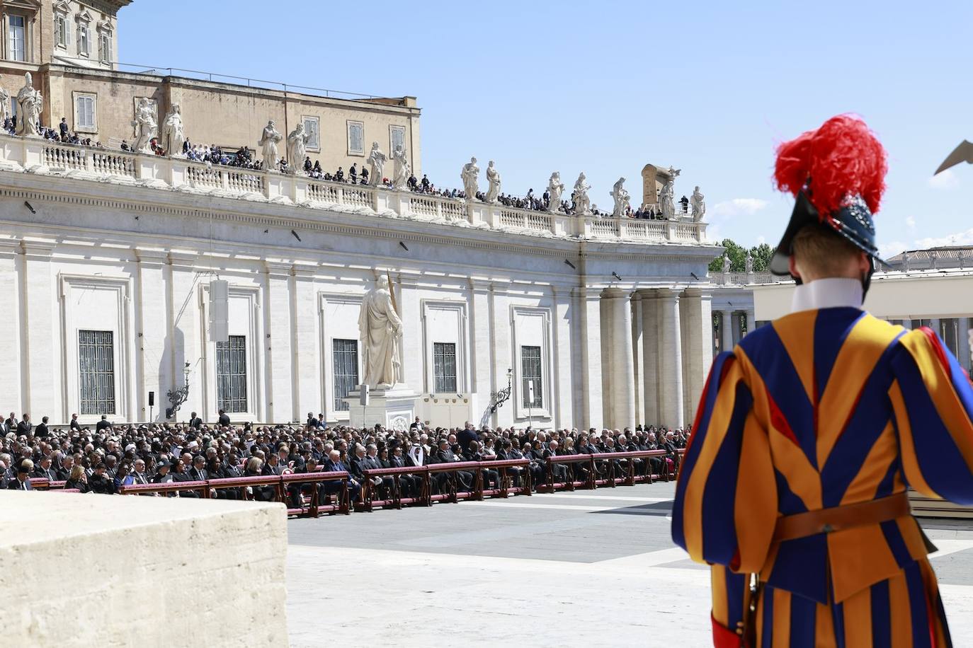 El funeral del papa Francisco en imágenes