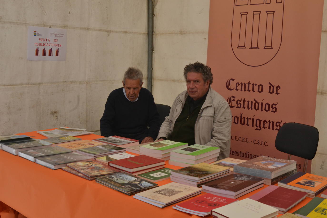 Un sábado literario con la Feria del Libro de Ciudad Rodrigo