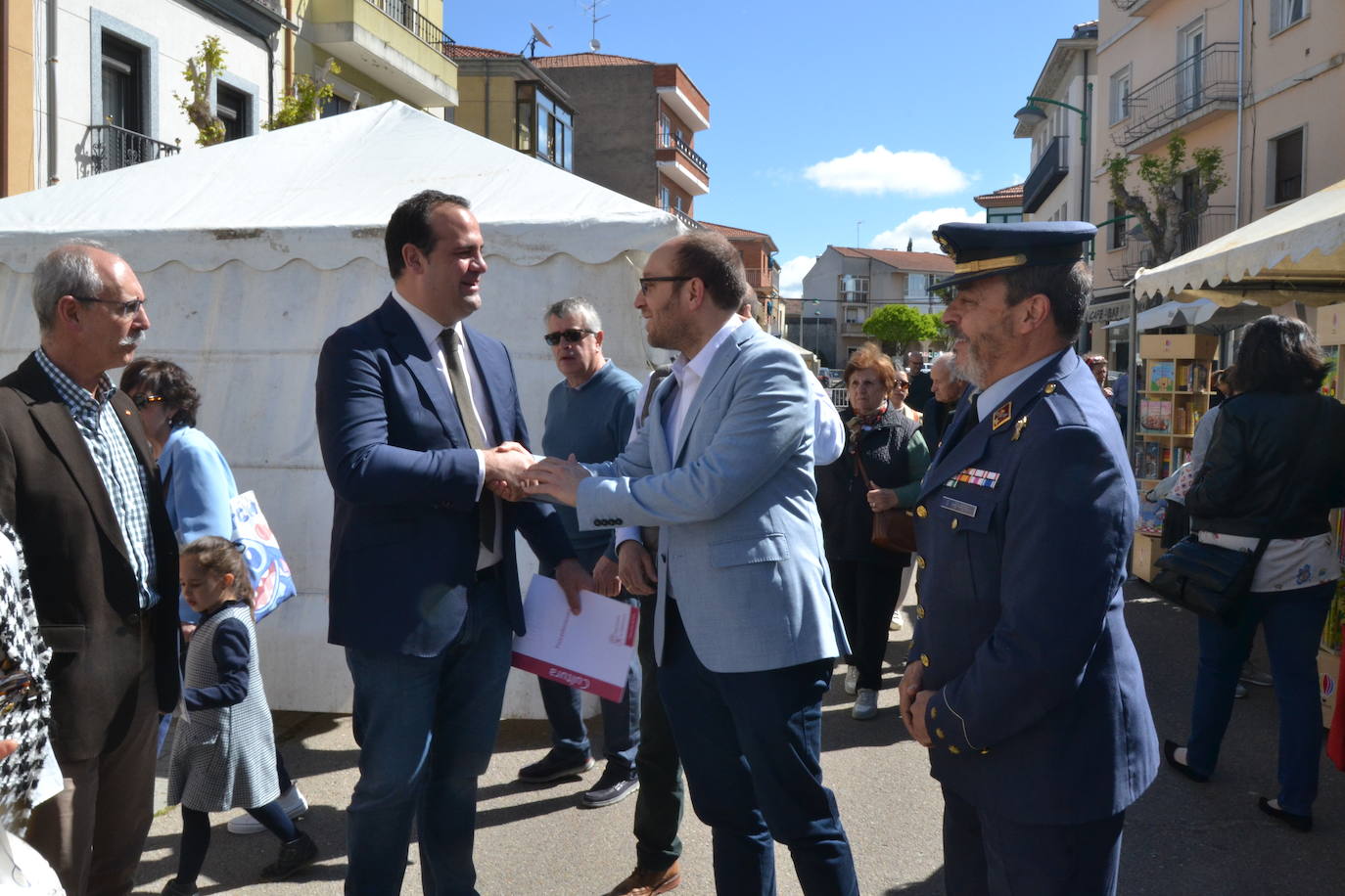 Un sábado literario con la Feria del Libro de Ciudad Rodrigo