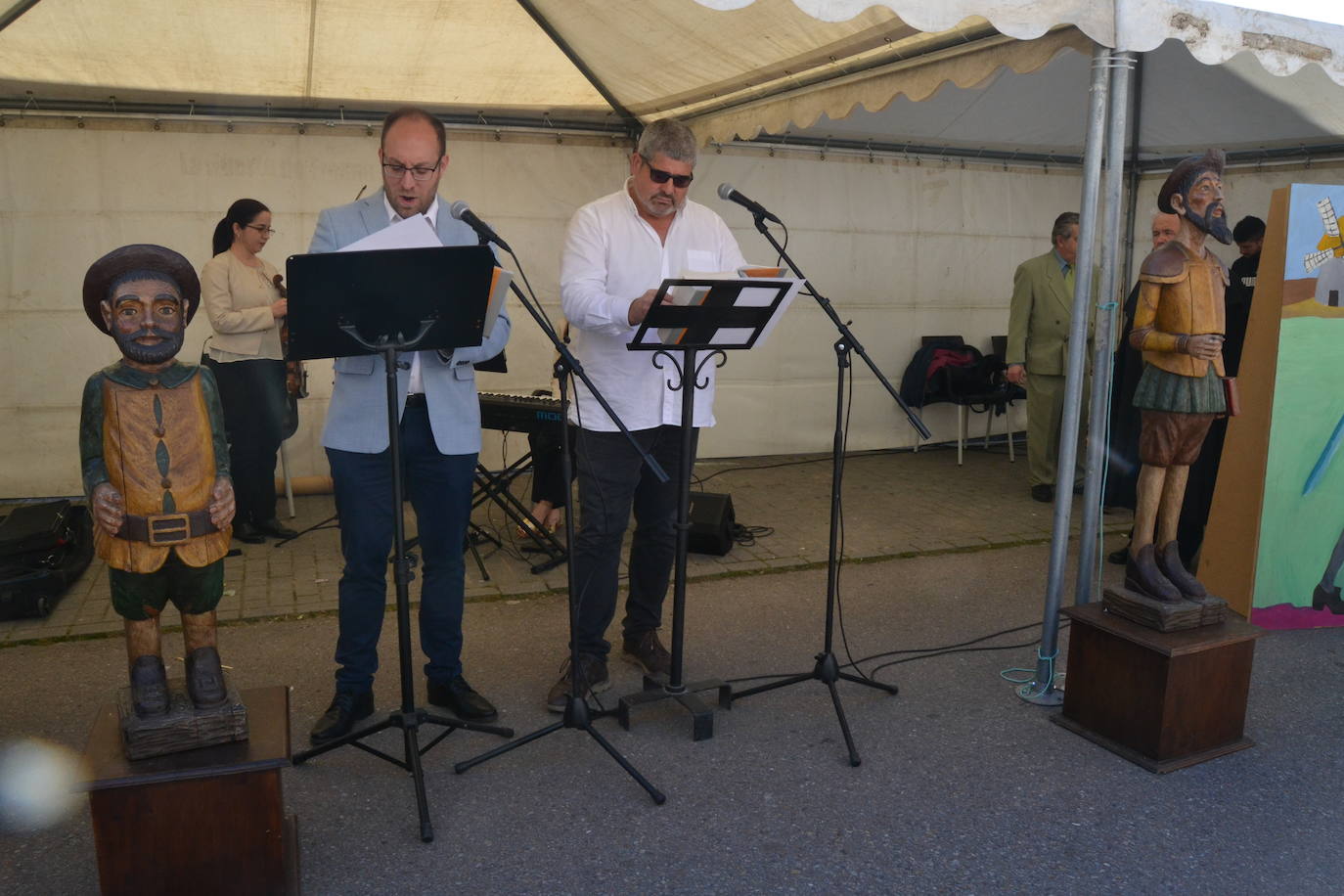 Un sábado literario con la Feria del Libro de Ciudad Rodrigo
