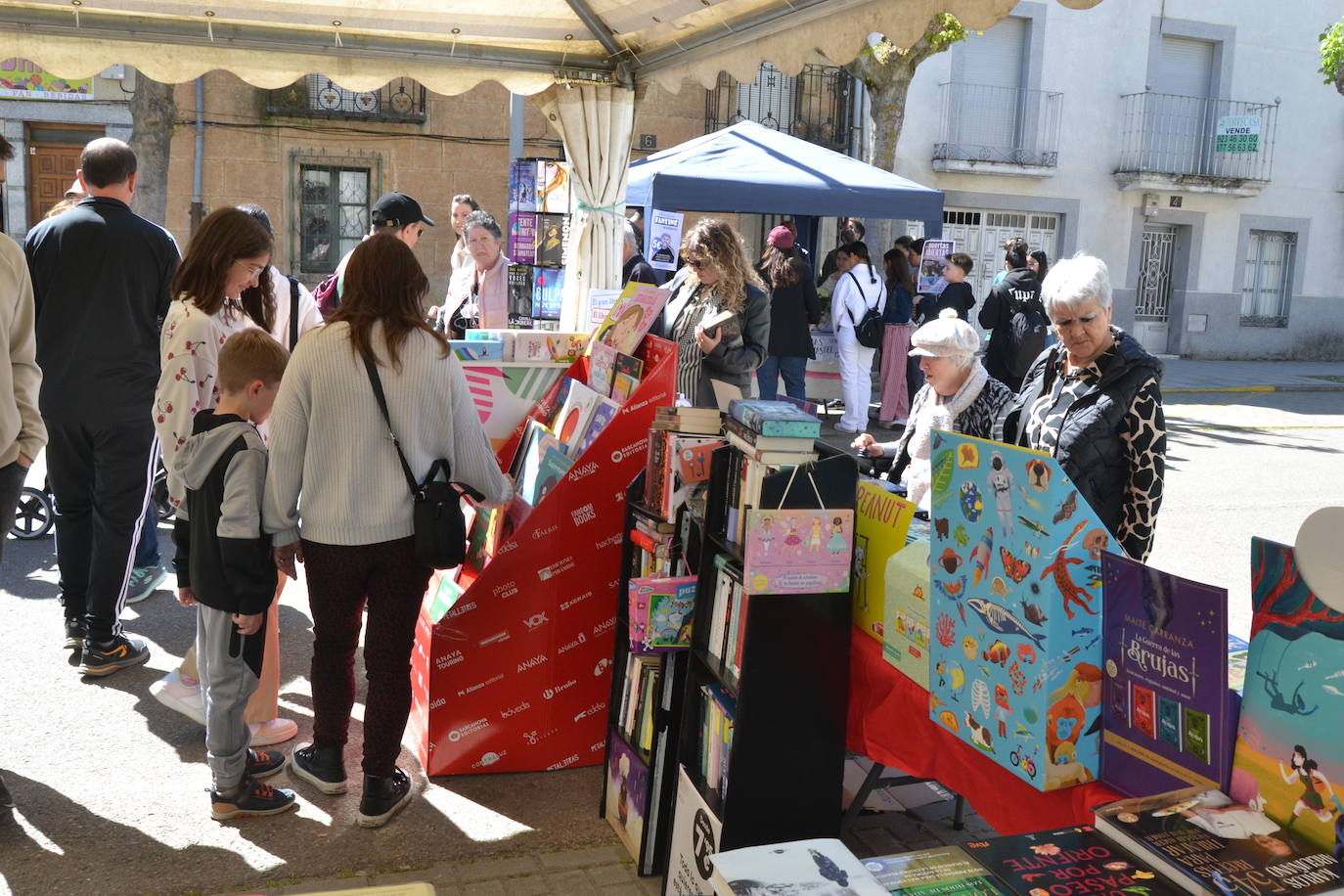 Un sábado literario con la Feria del Libro de Ciudad Rodrigo