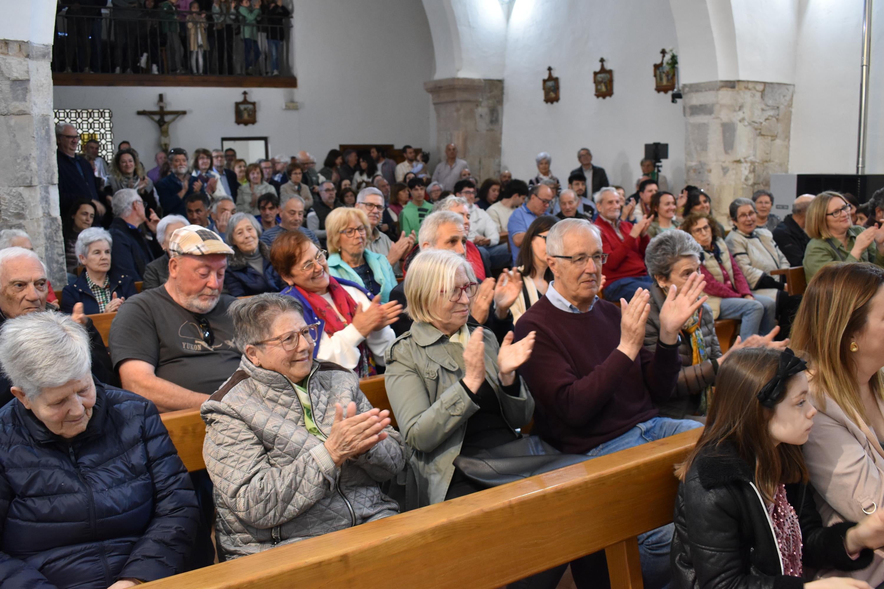 Torresmenudas suma una nueva obra escultórica sobre &quot;La última cena&quot; en la parroquia