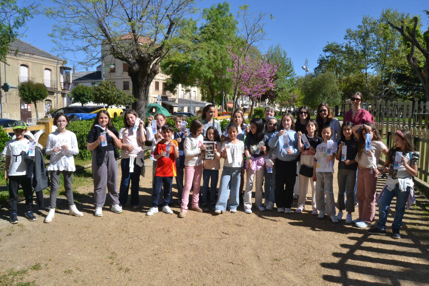 Un sábado literario con la Feria del Libro de Ciudad Rodrigo