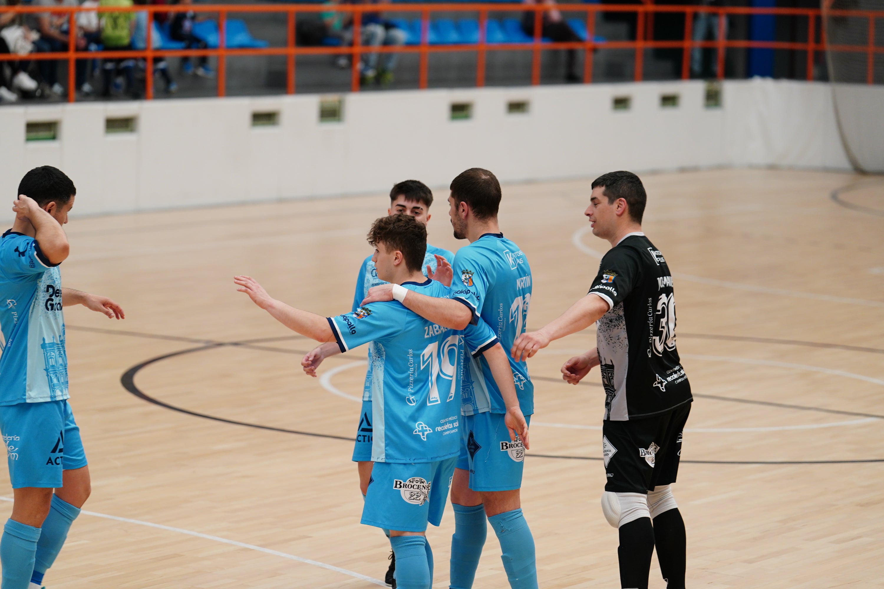 Espectacular goleada del FS Salamanca para dormir en playoff