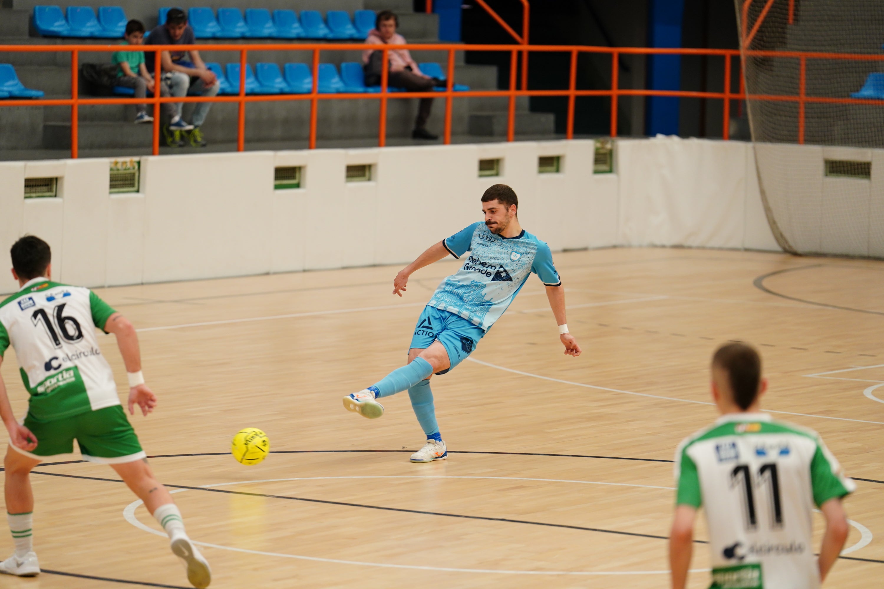 Espectacular goleada del FS Salamanca para dormir en playoff