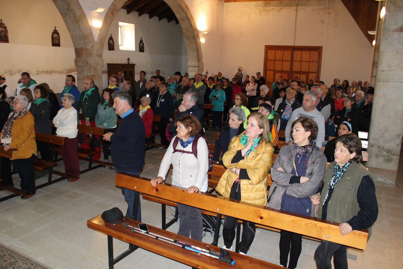 Camino de la luz para celebrar la resurrección del Señor