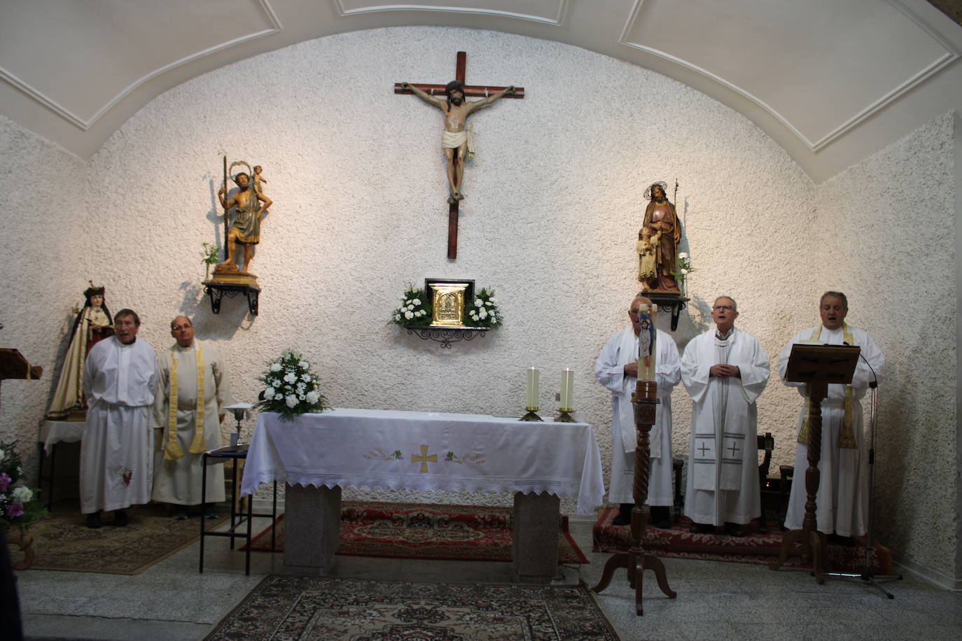 Camino de la luz para celebrar la resurrección del Señor