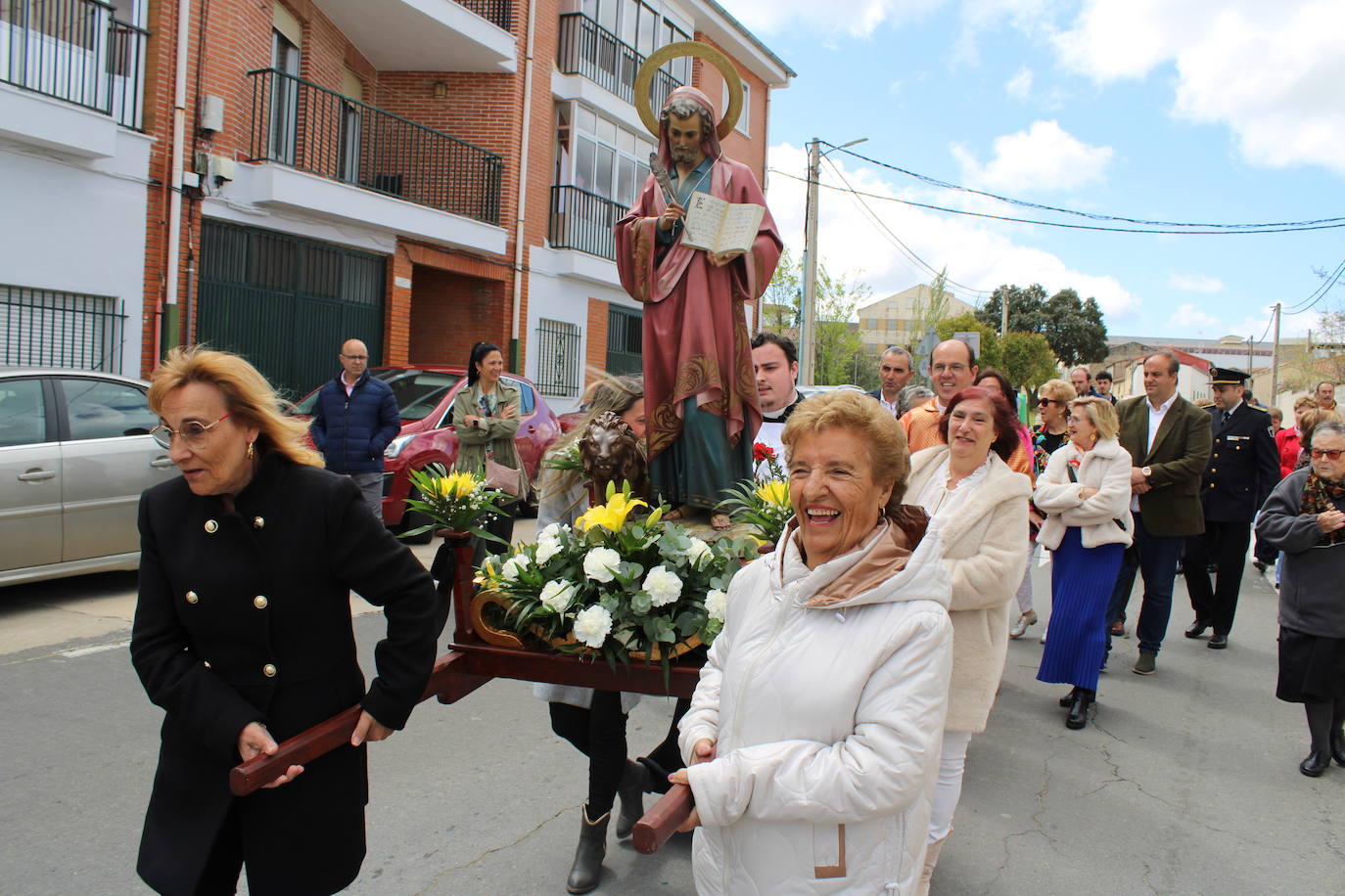 Los vecinos de Campillo de Salvatierra honran a San Marcos