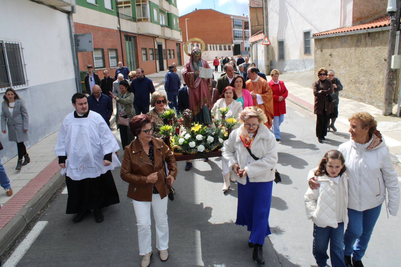 Los vecinos de Campillo de Salvatierra honran a San Marcos