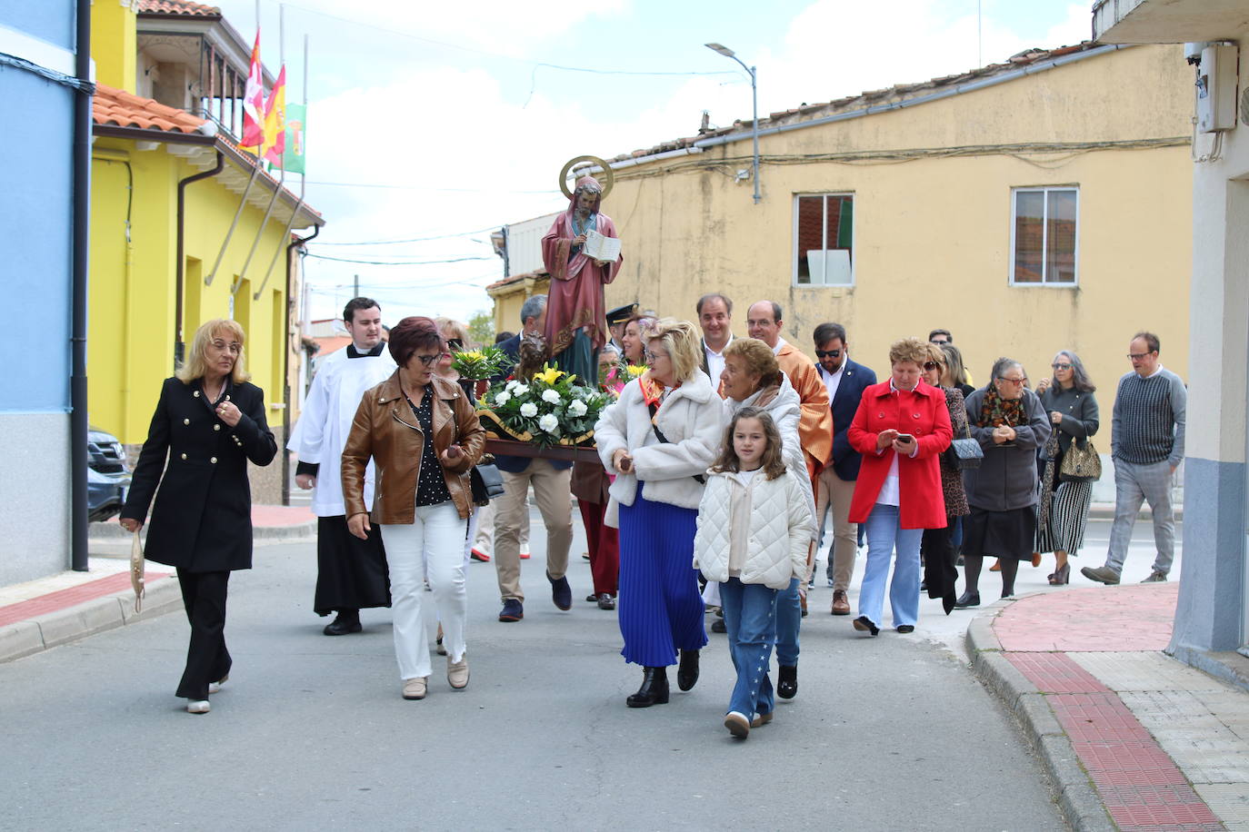 Los vecinos de Campillo de Salvatierra honran a San Marcos