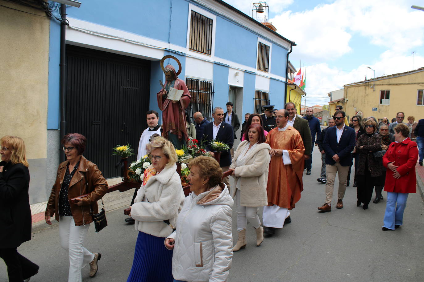 Los vecinos de Campillo de Salvatierra honran a San Marcos