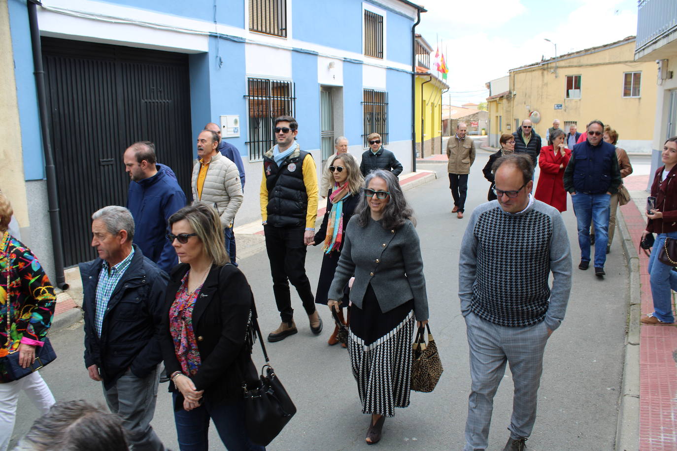 Los vecinos de Campillo de Salvatierra honran a San Marcos