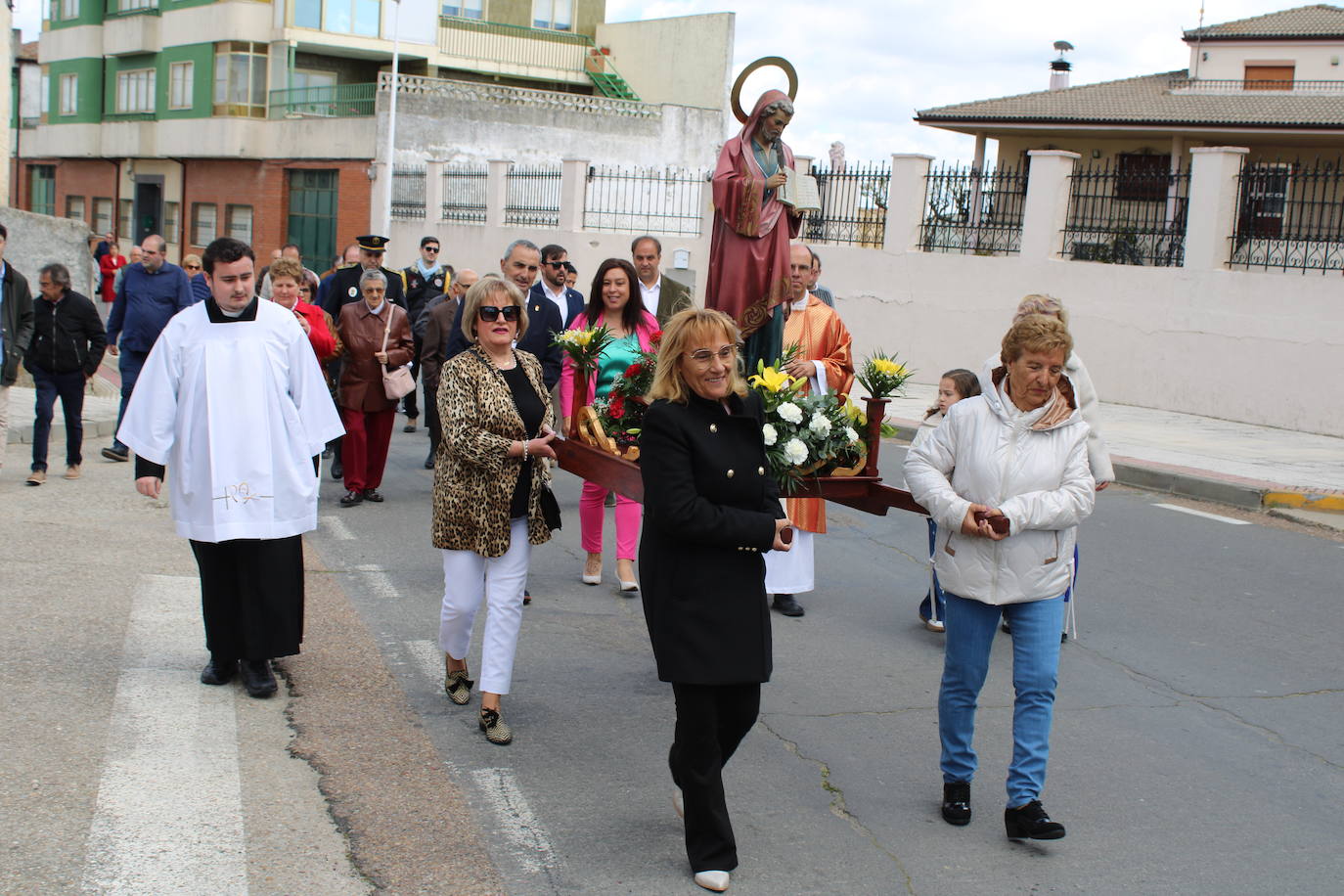 Los vecinos de Campillo de Salvatierra honran a San Marcos