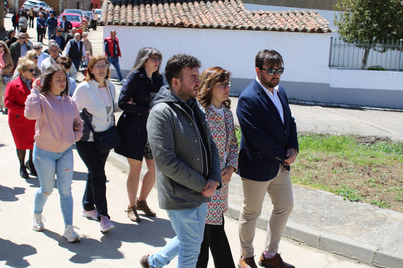 Cabezuela de Salvatierra disfruta con su fiesta en honor a San Marcos