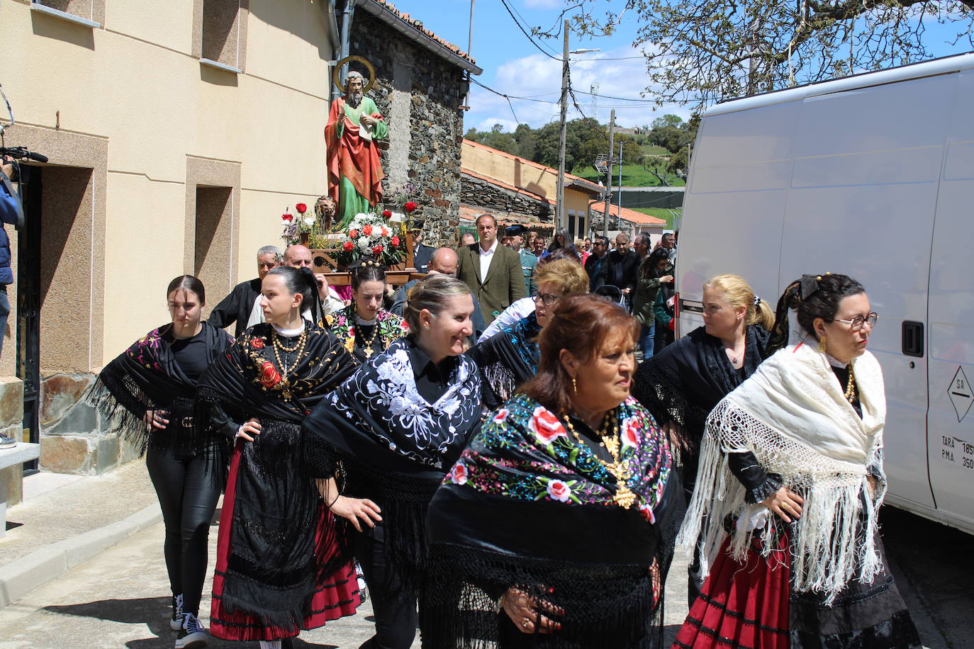 Cabezuela de Salvatierra disfruta con su fiesta en honor a San Marcos