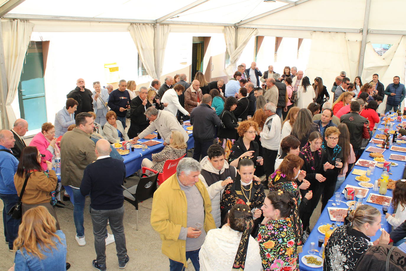 Cabezuela de Salvatierra disfruta con su fiesta en honor a San Marcos