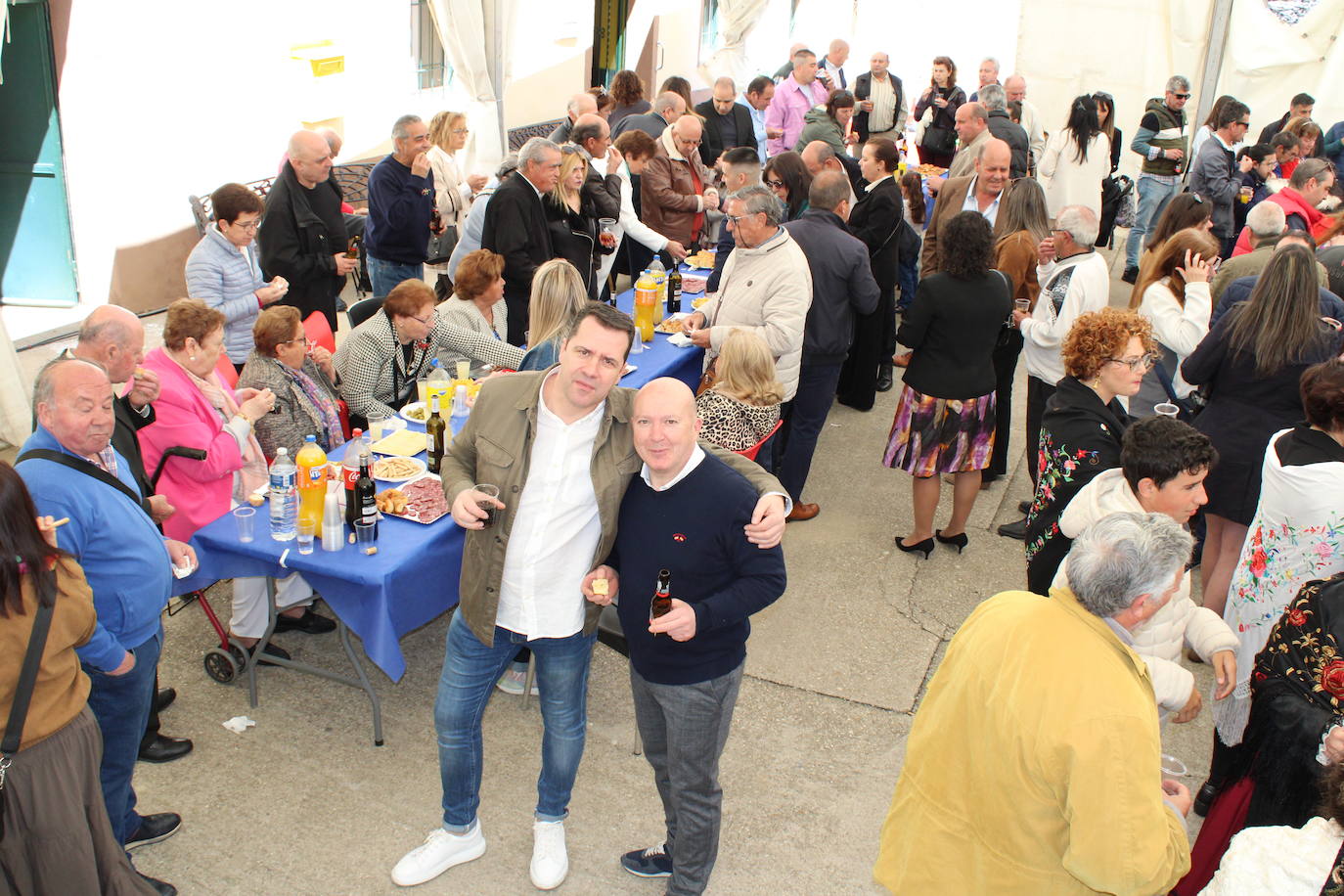 Cabezuela de Salvatierra disfruta con su fiesta en honor a San Marcos