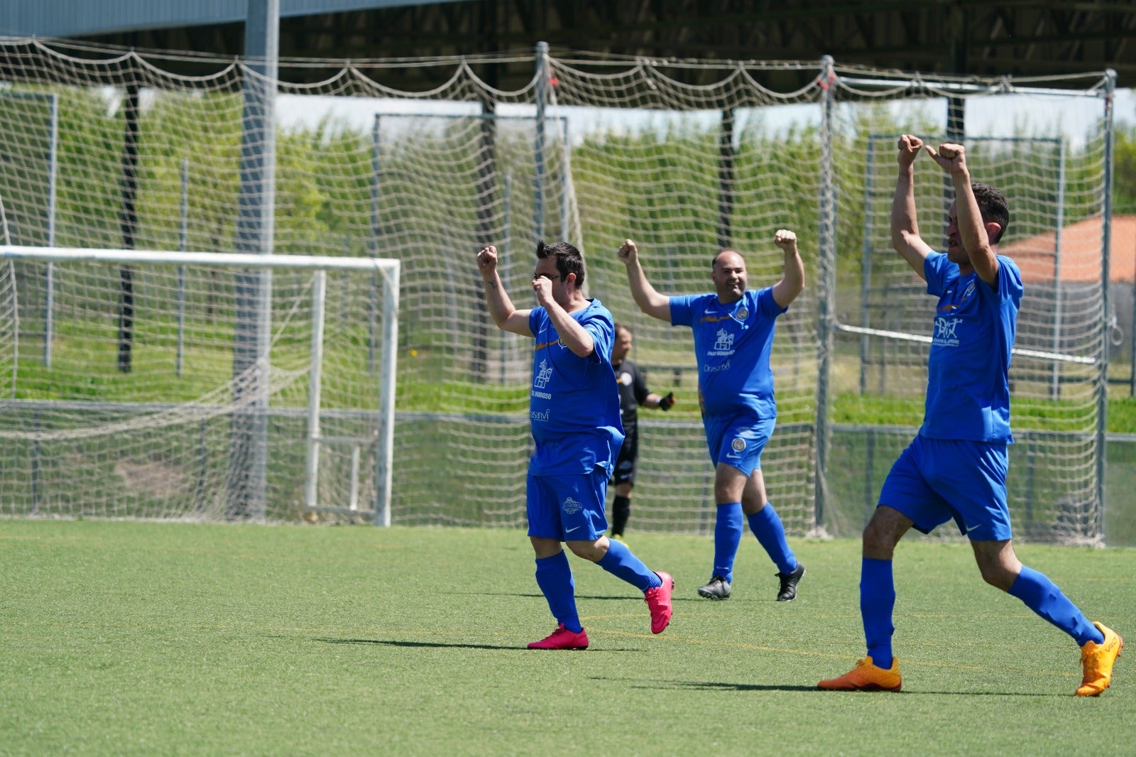 El &#039;+Que Goles&#039; cierra su cuarta edición con una magnífica mañana de fútbol en La Aldehuela