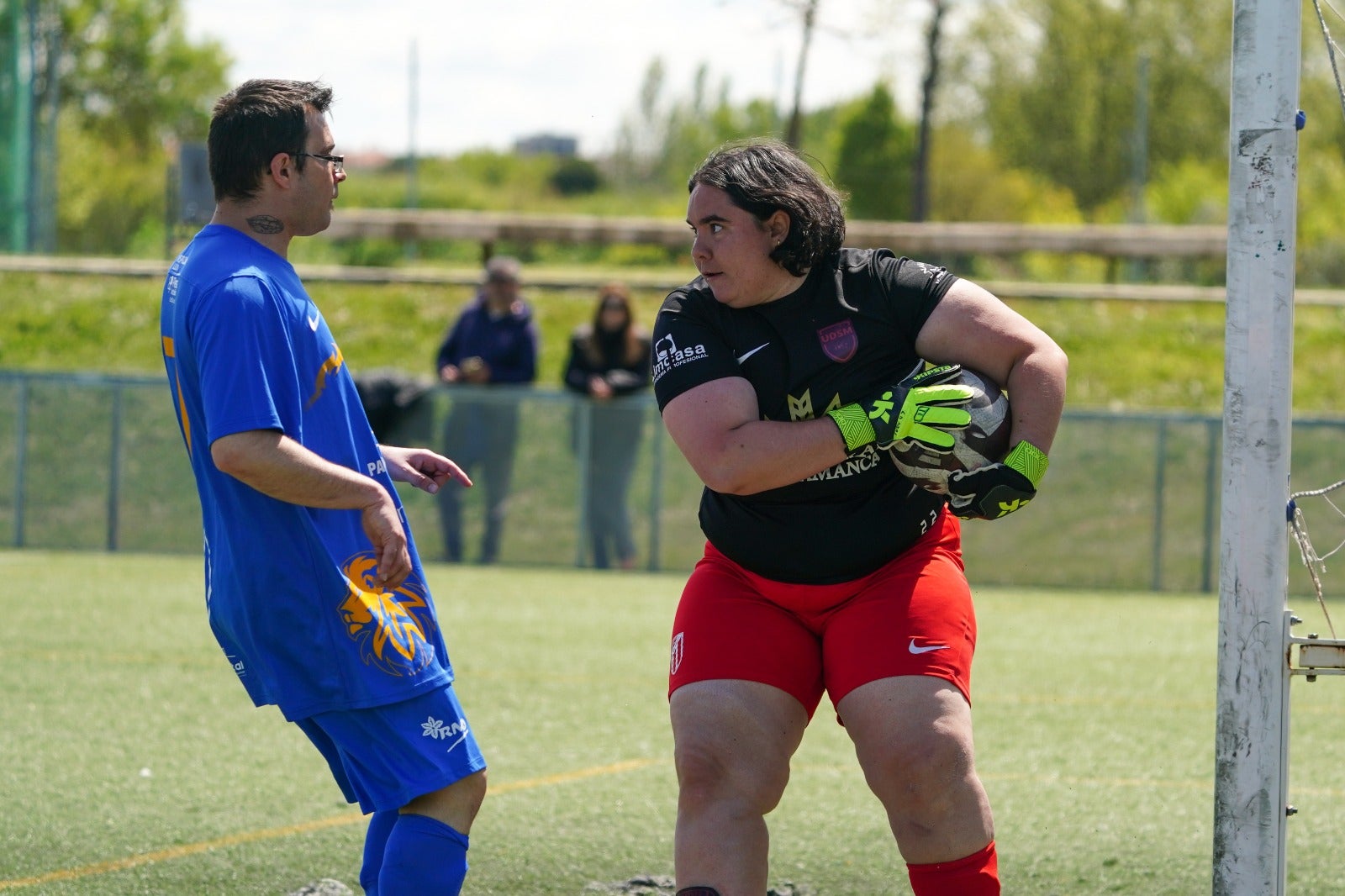 El &#039;+Que Goles&#039; cierra su cuarta edición con una magnífica mañana de fútbol en La Aldehuela