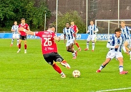 Real Sociedad B - Unionistas: resumen, resultado online y gol del partido (1-0)