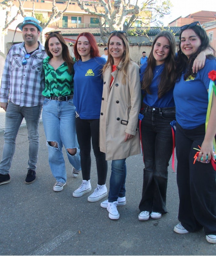 Imagen secundaria 2 - Los quintos de Castellanos de Moriscos, fieles a las tradiciones