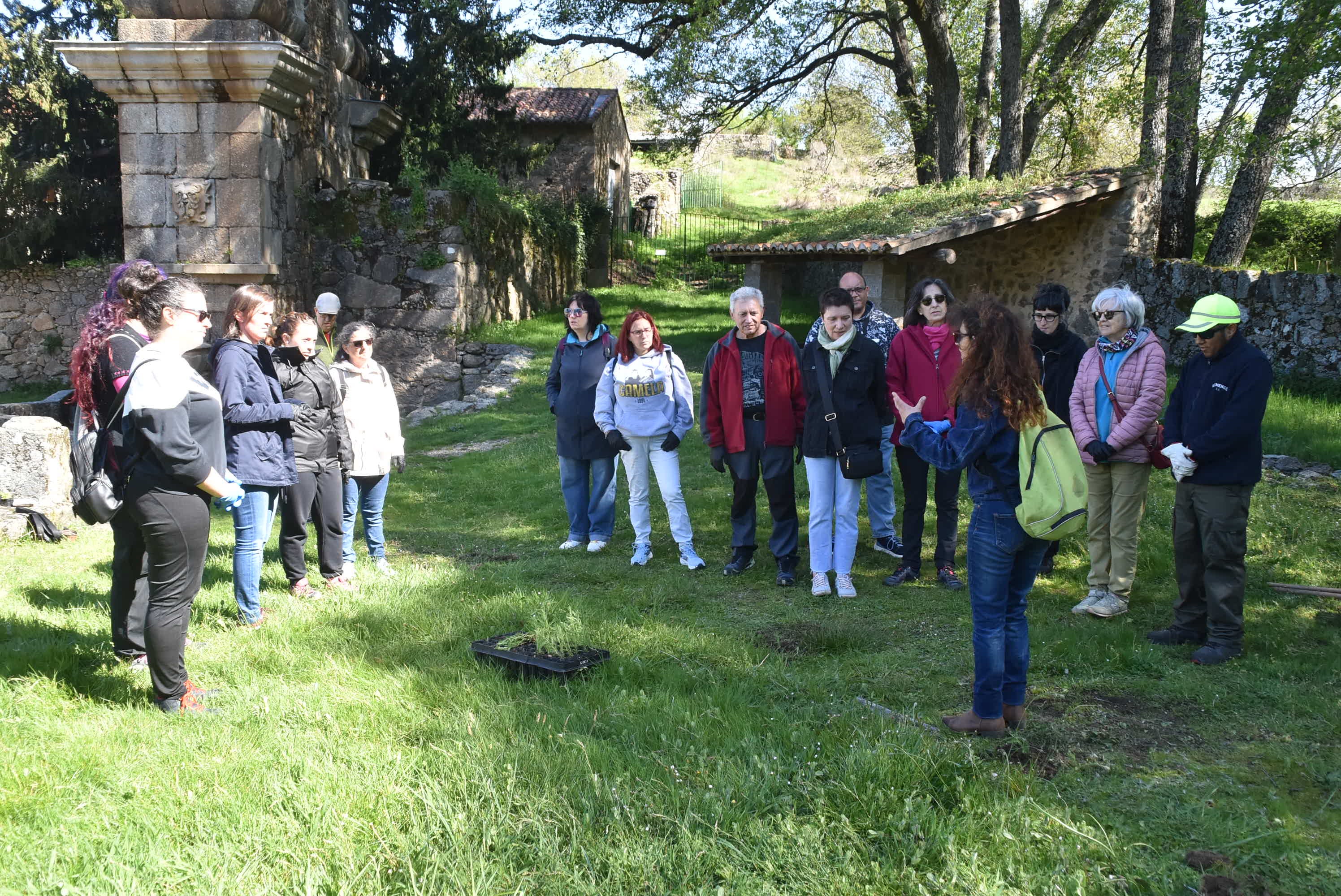 Actividades con motivo del día de los jardines históricos en El Bosque de Béjar
