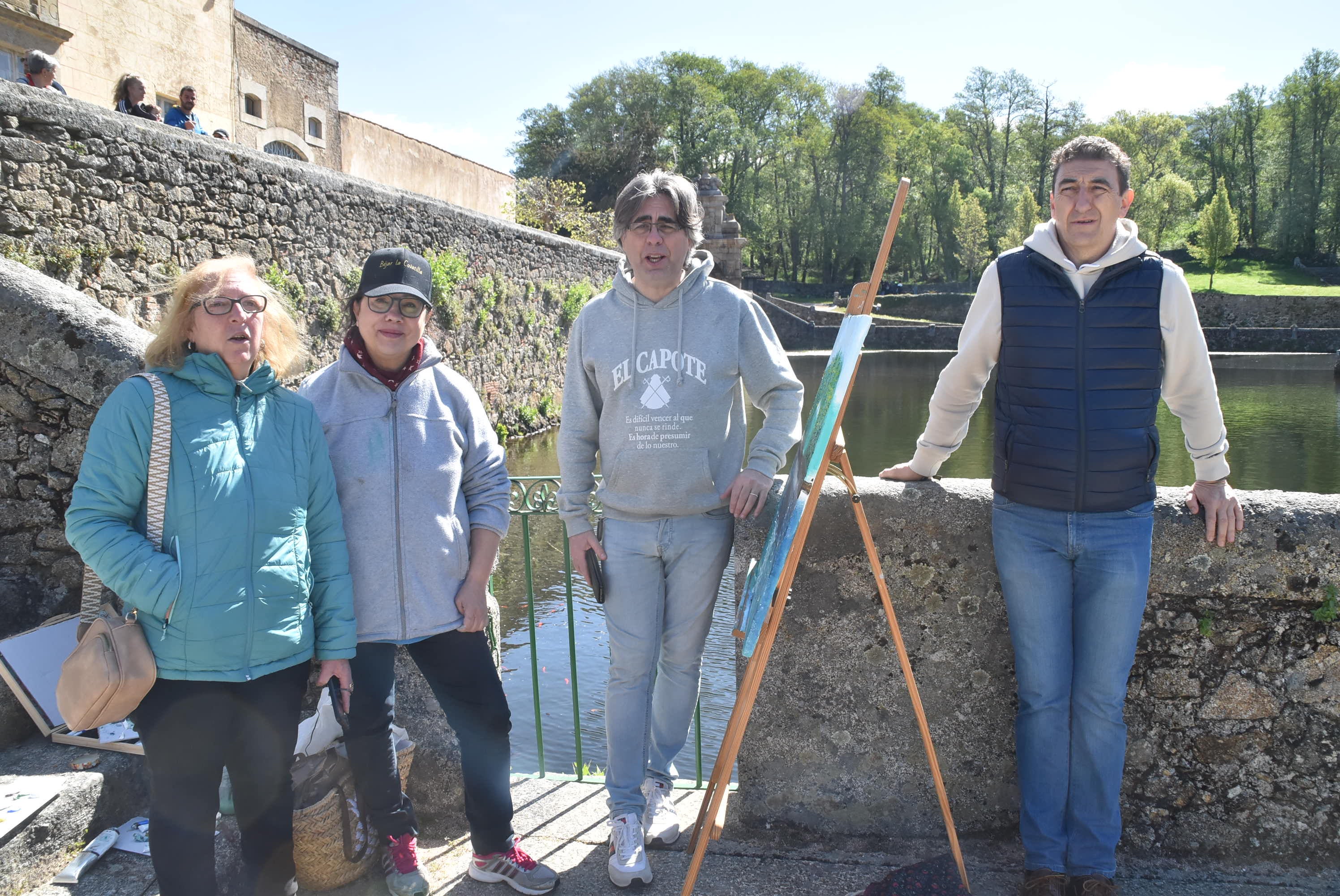 Actividades con motivo del día de los jardines históricos en El Bosque de Béjar