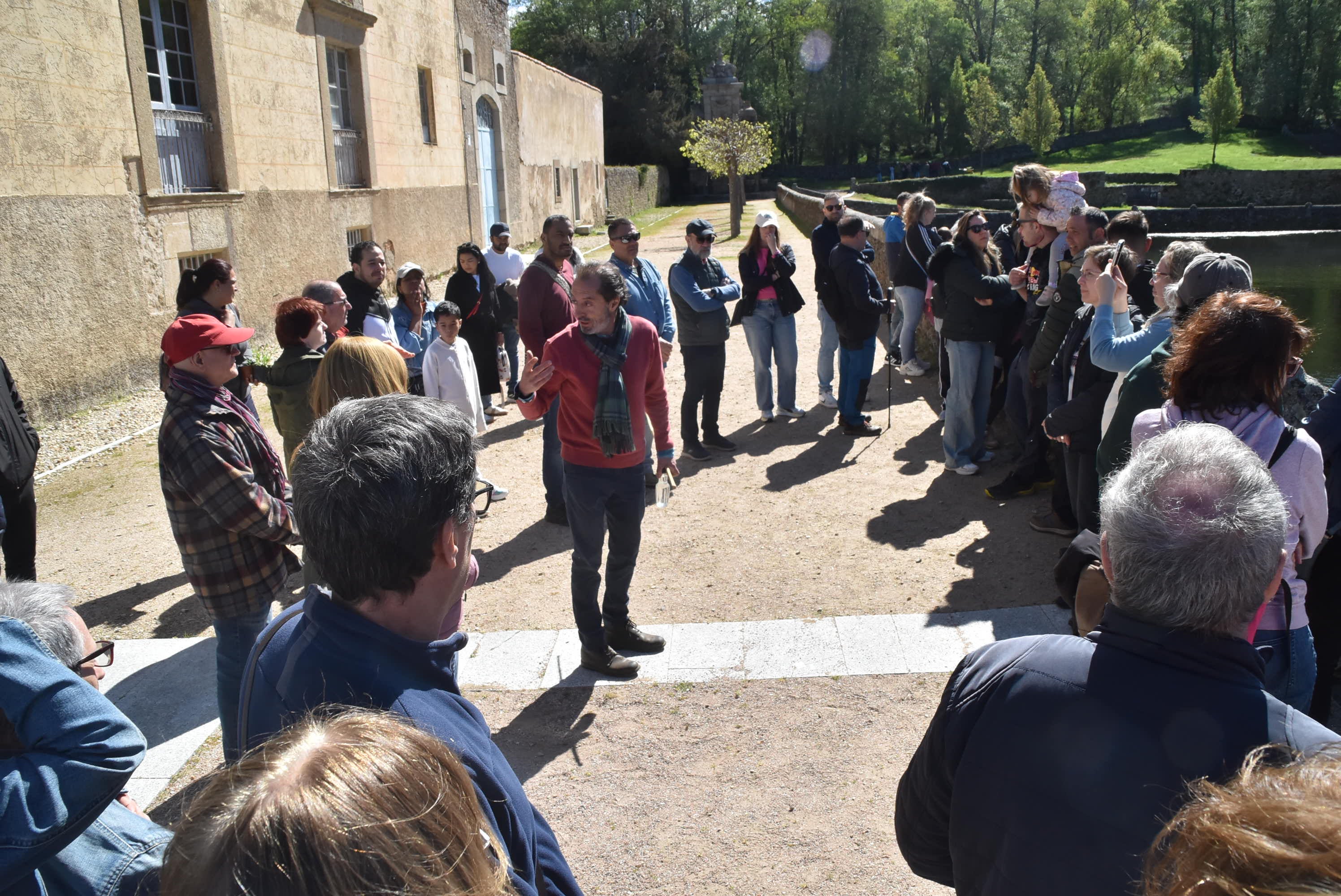 Actividades con motivo del día de los jardines históricos en El Bosque de Béjar