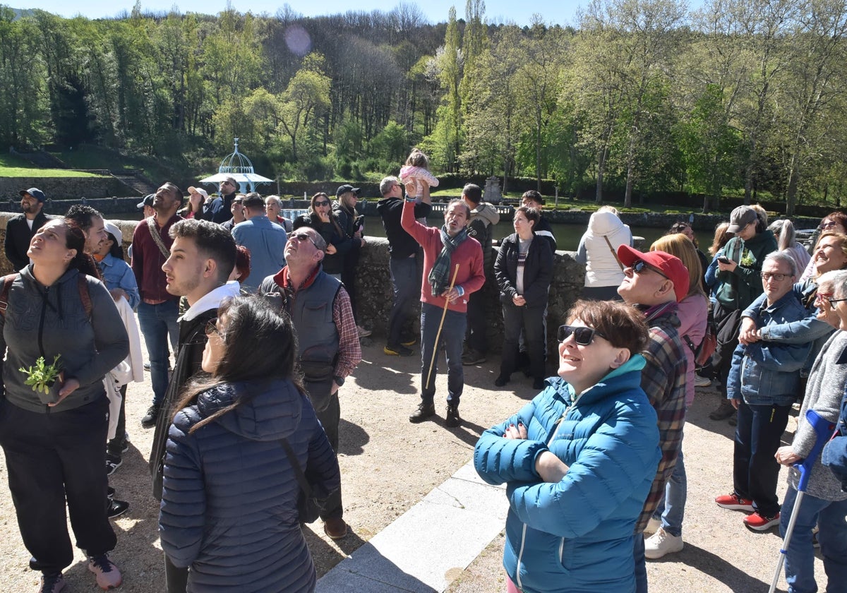 Actividades con motivo del día de los jardines históricos en El Bosque de Béjar