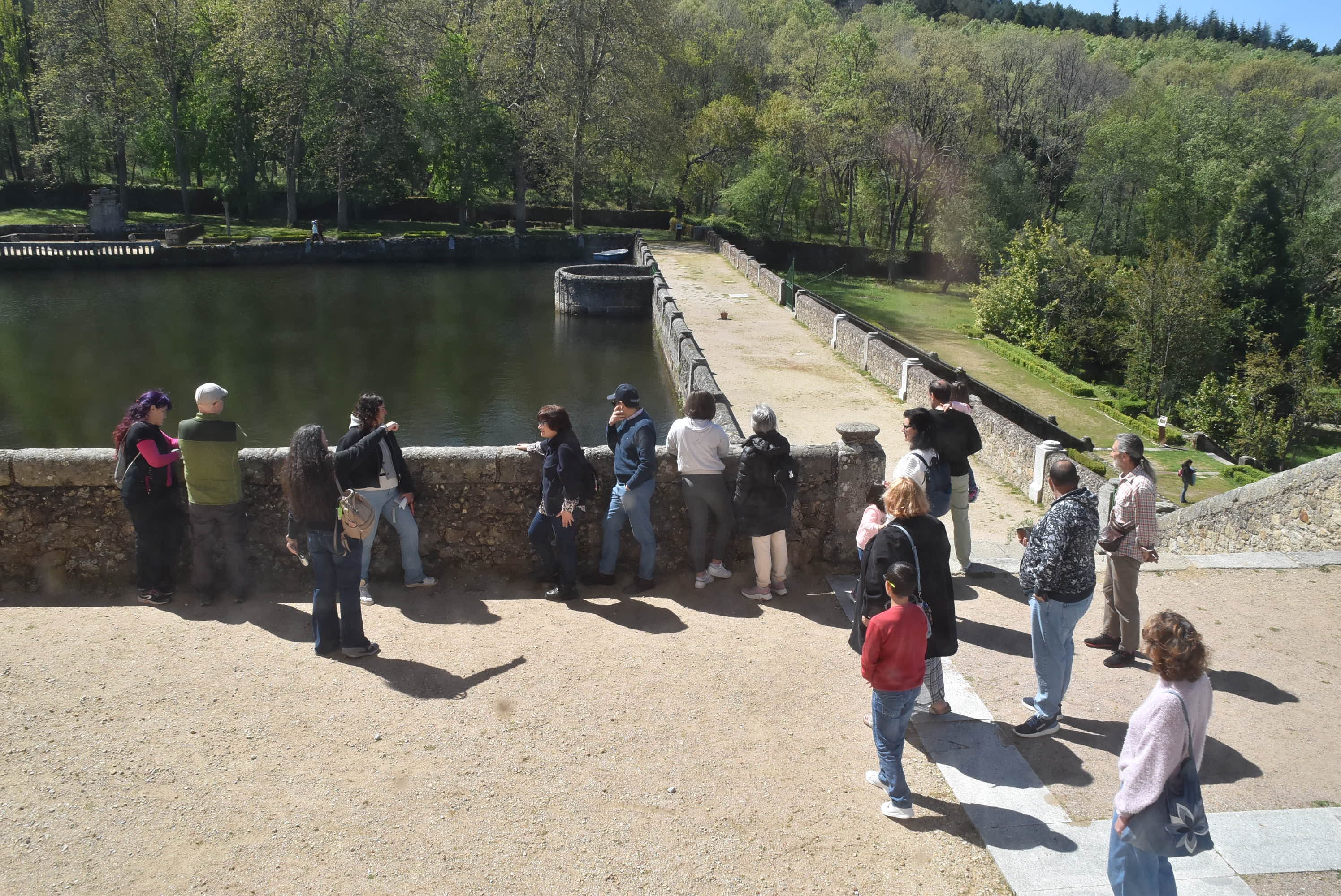 Actividades con motivo del día de los jardines históricos en El Bosque de Béjar