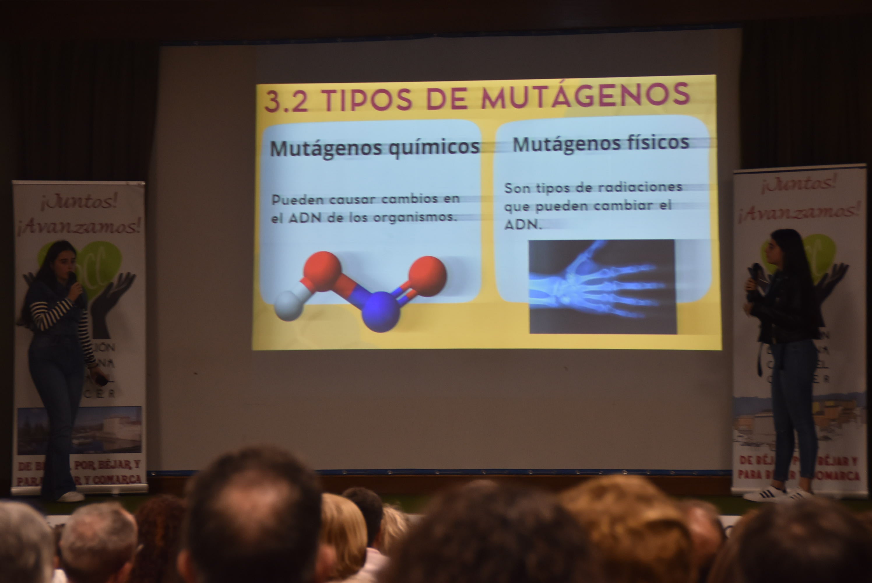 Unión y colaboración para luchar contra el cáncer en Béjar