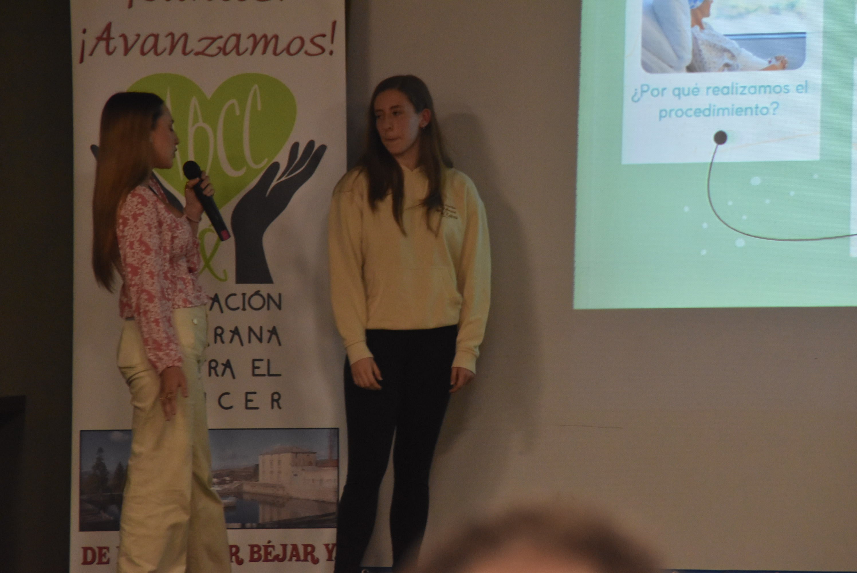 Unión y colaboración para luchar contra el cáncer en Béjar