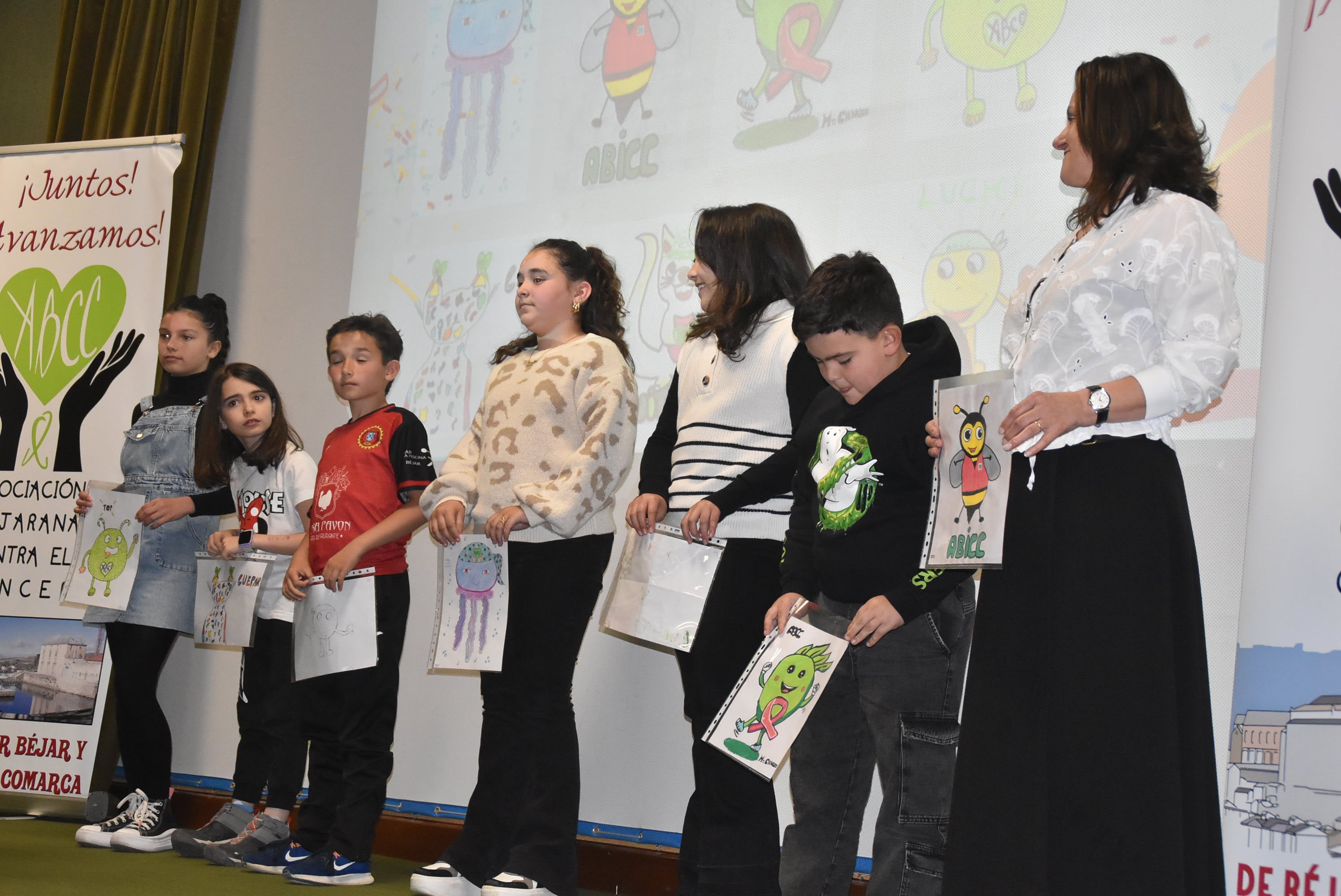 Unión y colaboración para luchar contra el cáncer en Béjar