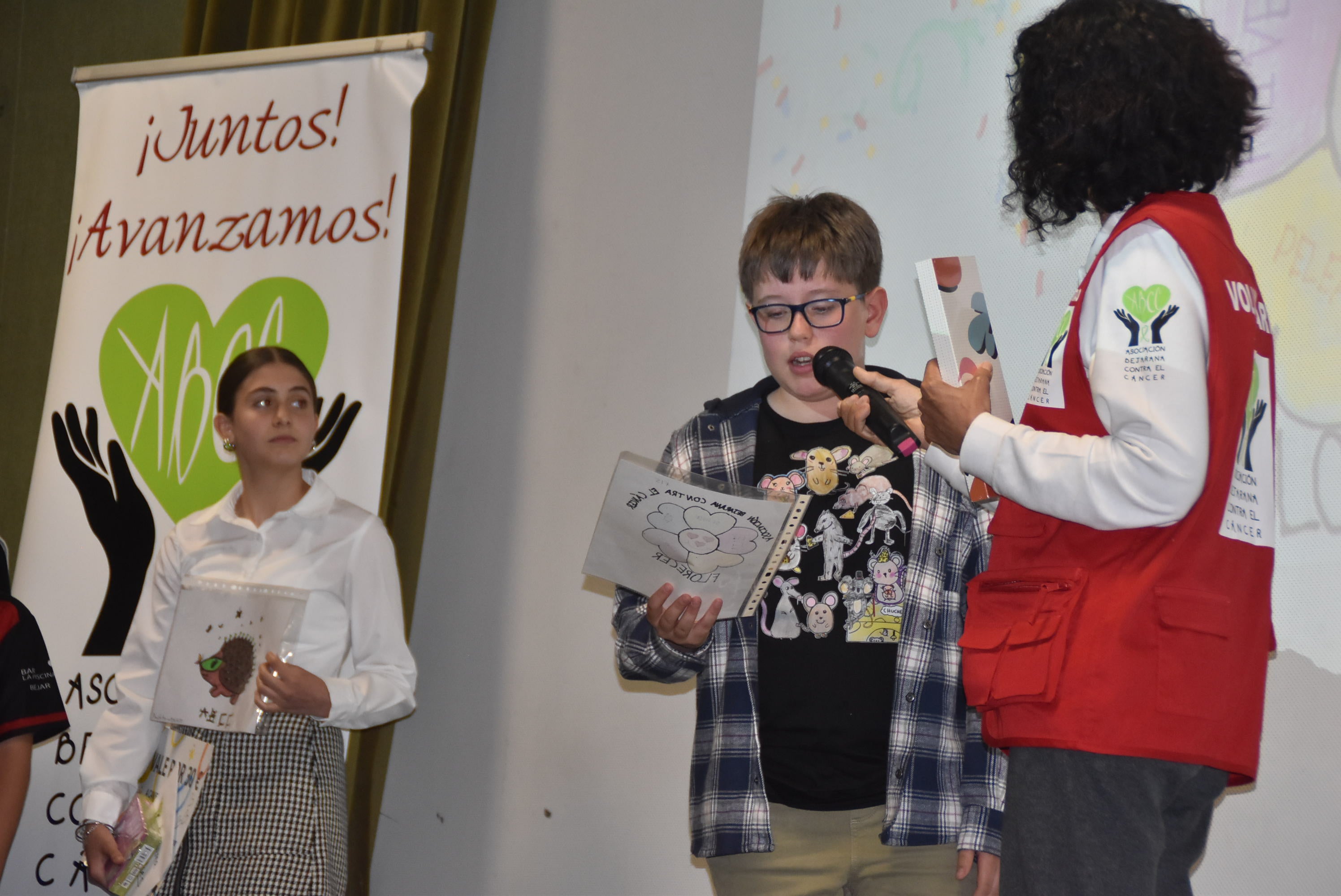 Unión y colaboración para luchar contra el cáncer en Béjar