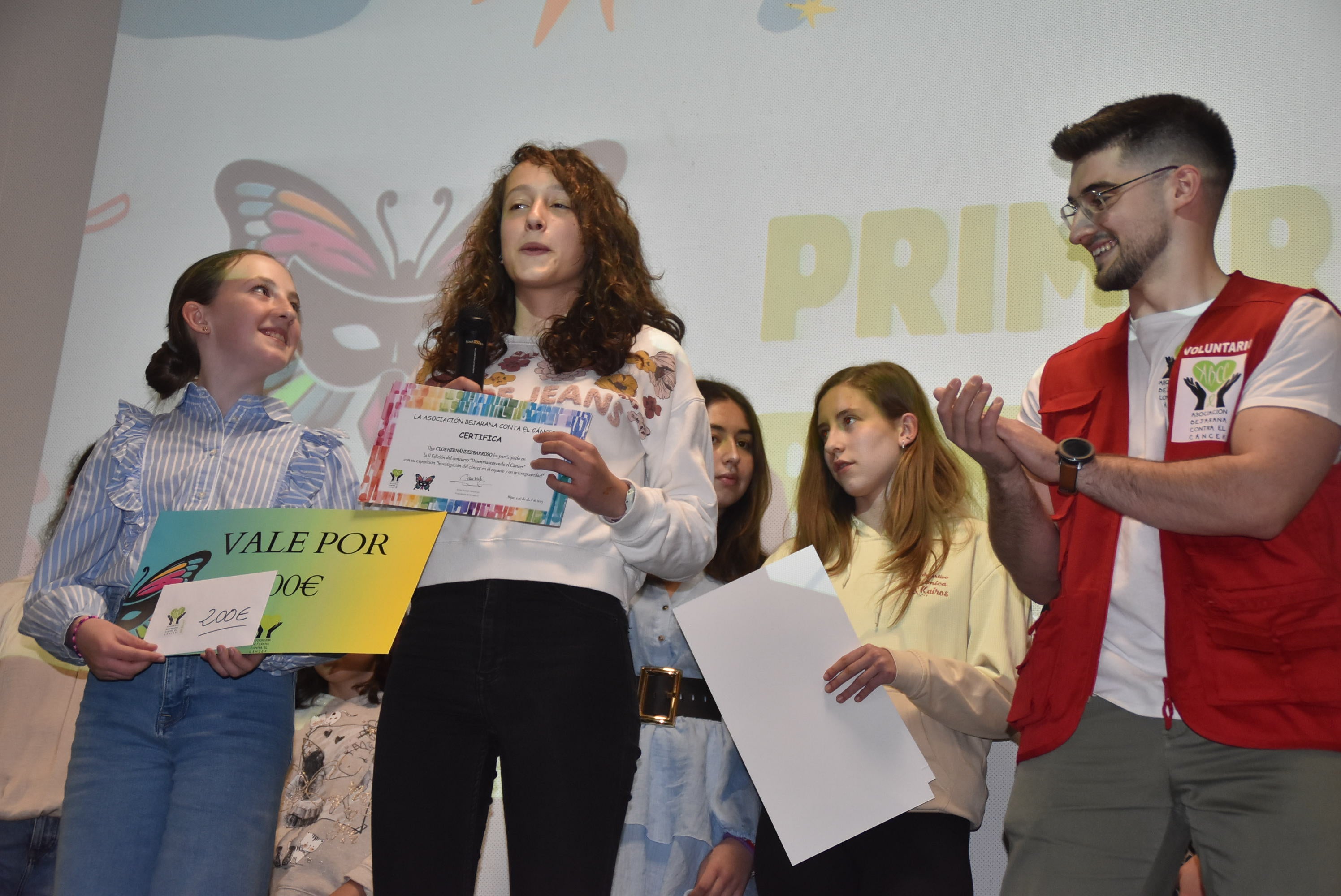 Unión y colaboración para luchar contra el cáncer en Béjar