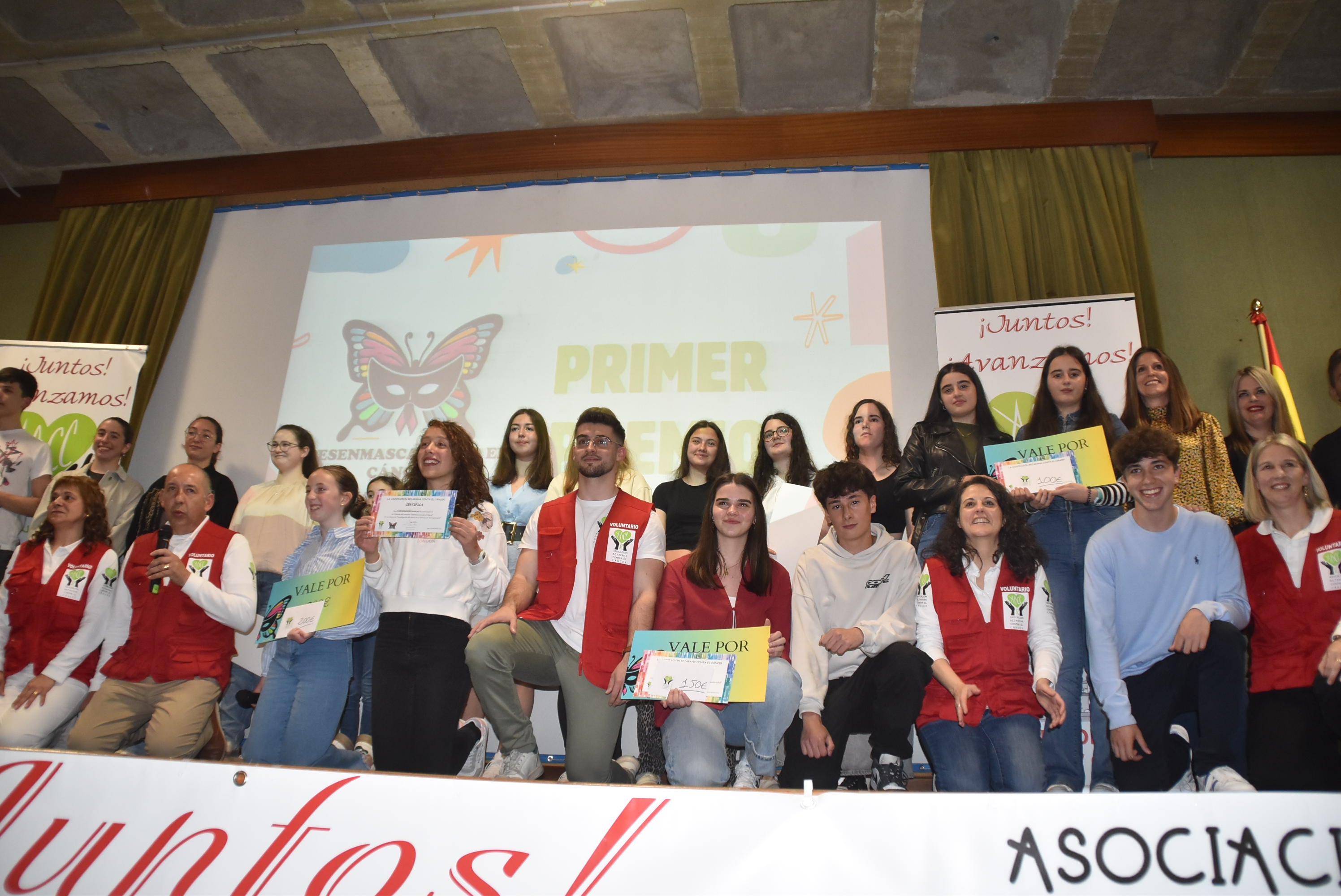 Unión y colaboración para luchar contra el cáncer en Béjar