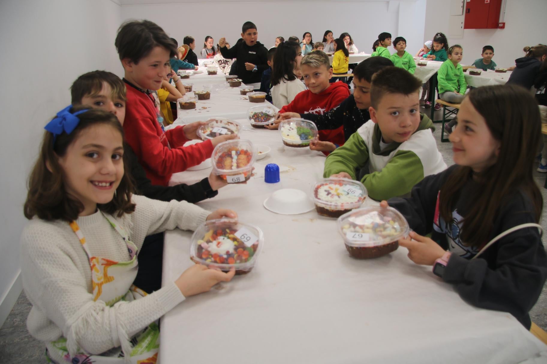 El día más «dulce» de Doñinos