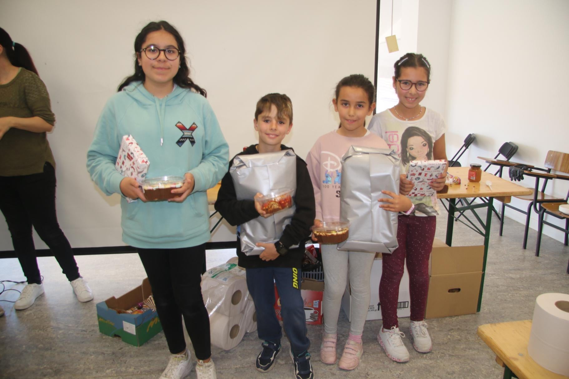 El día más «dulce» de Doñinos