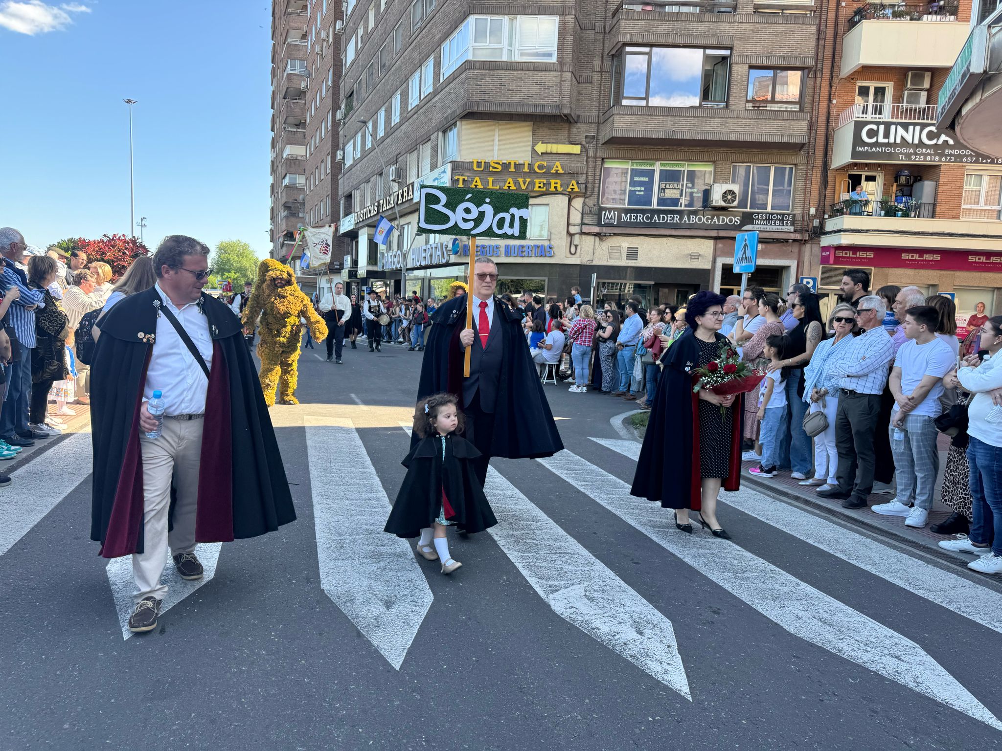 Béjar promociona los Hombres de Musgo en Talavera de la Reina