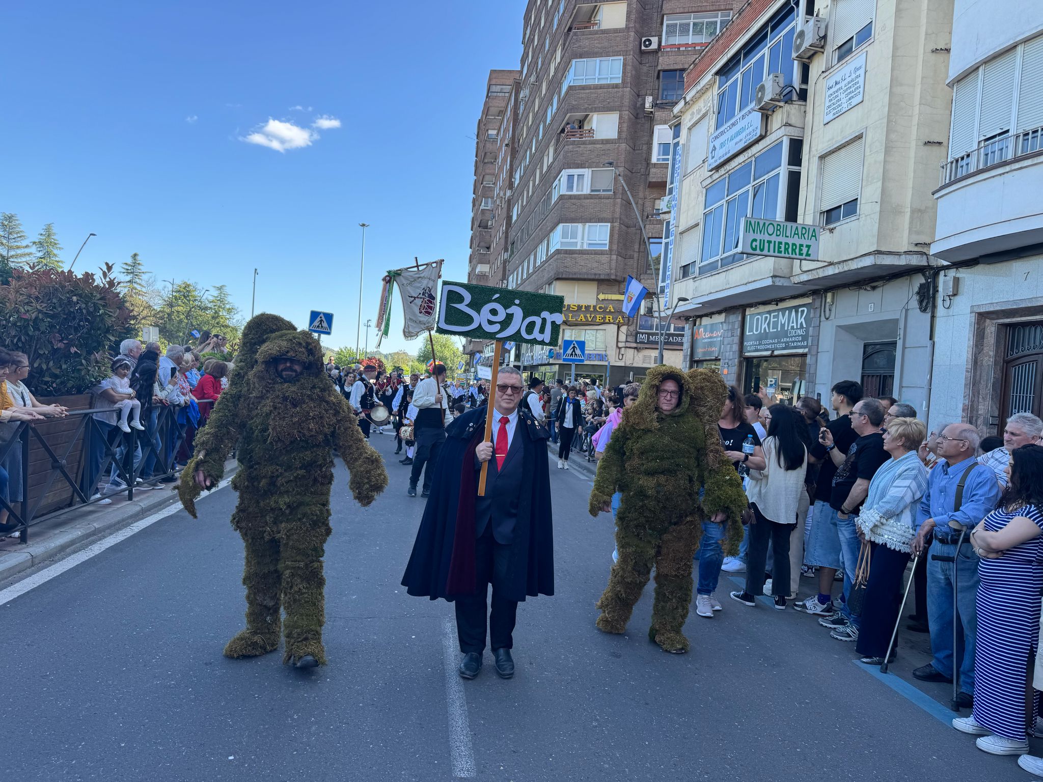 Béjar promociona los Hombres de Musgo en Talavera de la Reina