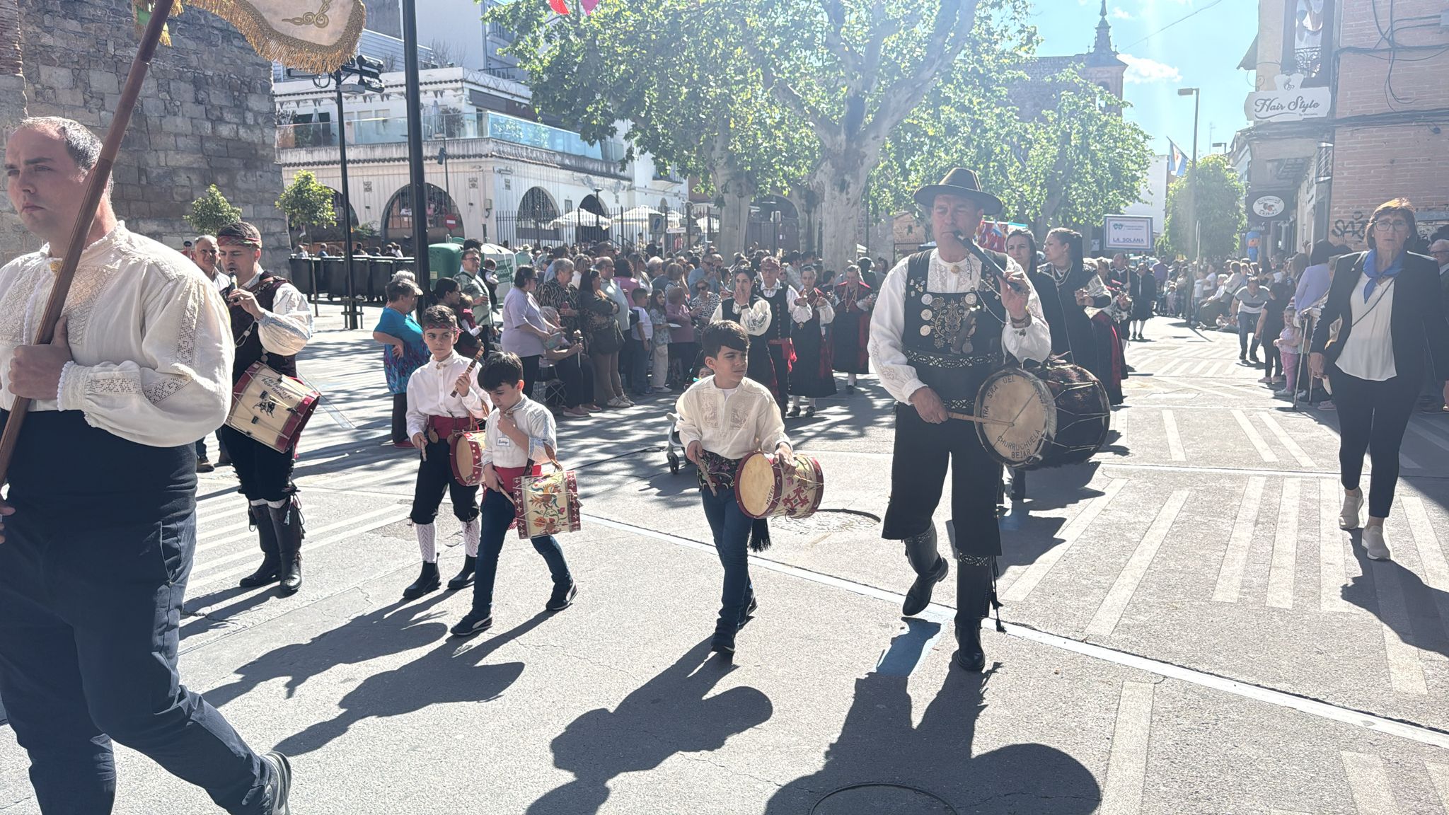 Béjar promociona los Hombres de Musgo en Talavera de la Reina
