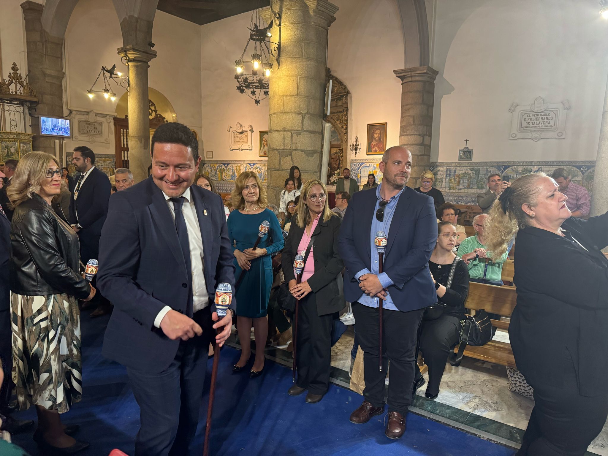 Béjar promociona los Hombres de Musgo en Talavera de la Reina