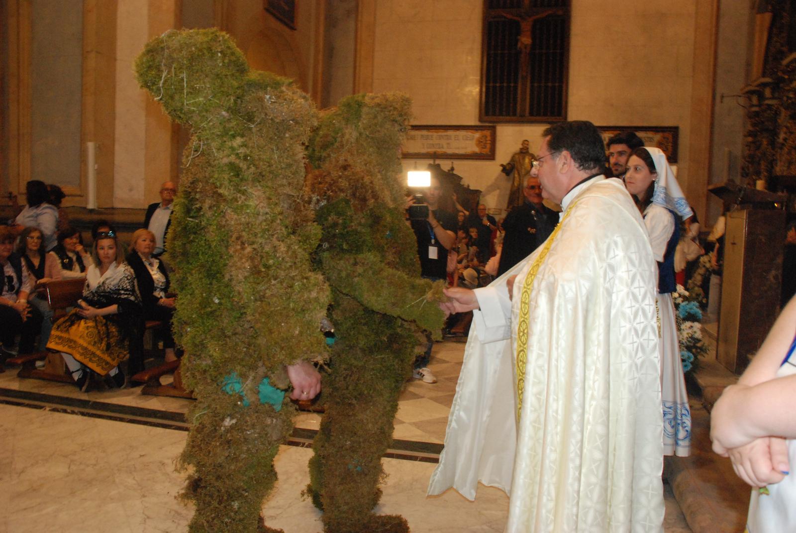 Béjar promociona los Hombres de Musgo en Talavera de la Reina