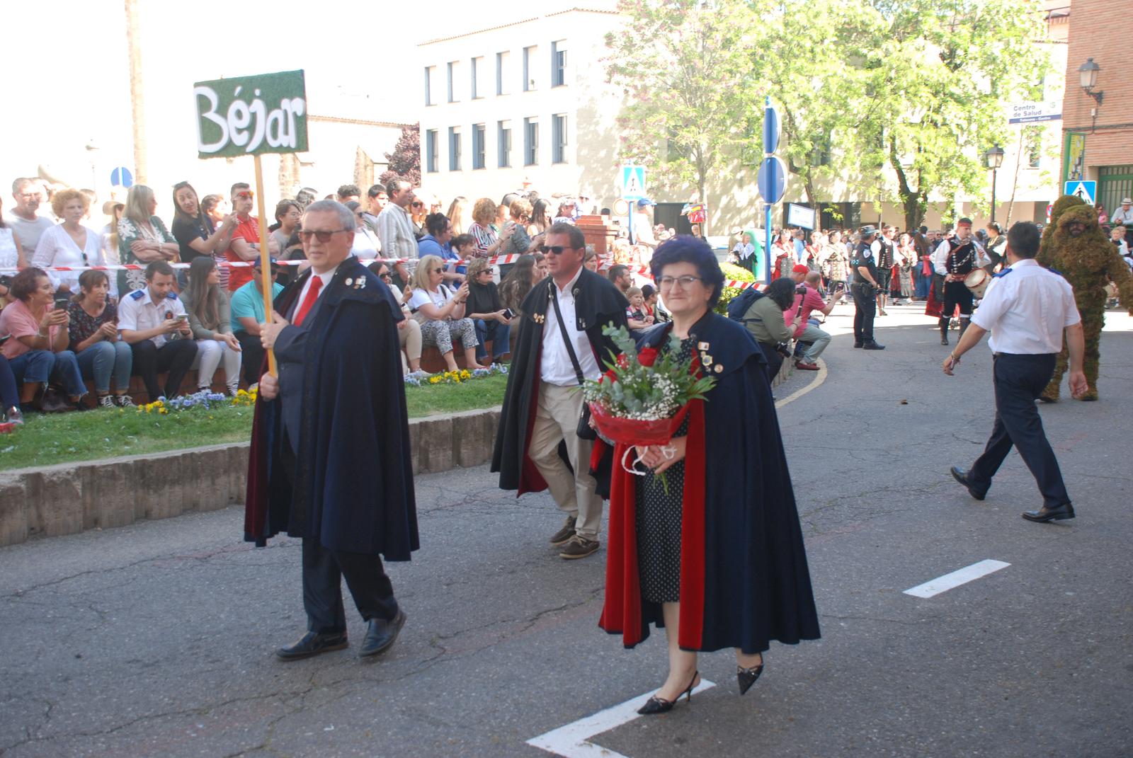 Béjar promociona los Hombres de Musgo en Talavera de la Reina